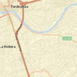 Tordesillas Street Map