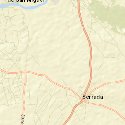 Serrada Street Map