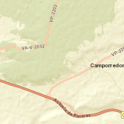 Camporredondo Street Map