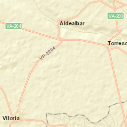 Torrescárcela Street Map