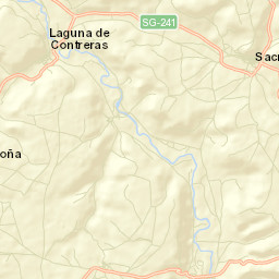Laguna de Contreras Street Map