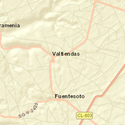 Valtiendas Street Map