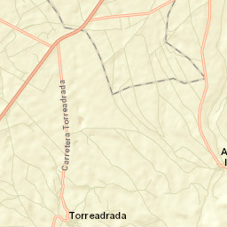 Torreadrada Street Map