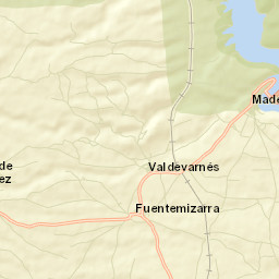 Maderuelo Street Map