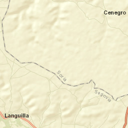 Languilla Street Map
