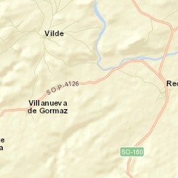 Gormaz Street Map