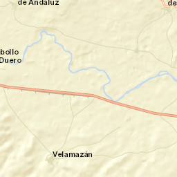 Matamala de Almazán Street Map