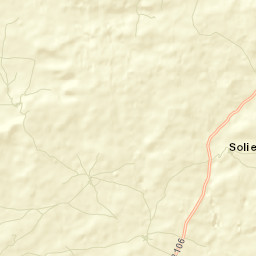 Soliedra Street Map