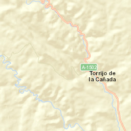 Torrijo de la Cañada Street Map