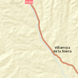 Villarroya de la Sierra Street Map