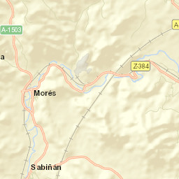 Morés Street Map