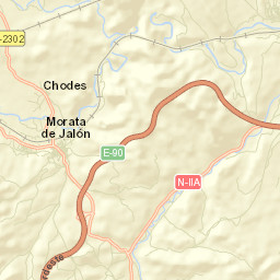 Morata de Jalón Street Map