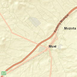 Muel Street Map