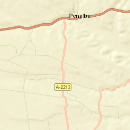 Peñalba Street Map