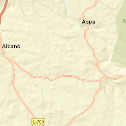 Aspa Street Map