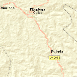 Fulleda Street Map