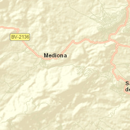 Mediona Street Map