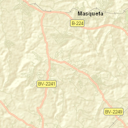 Masquefa Street Map