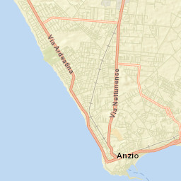Lavinio Street Map