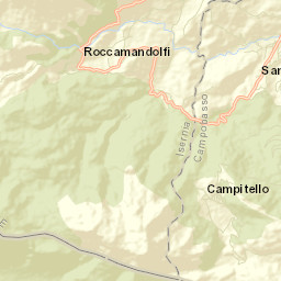 San Massimo Street Map