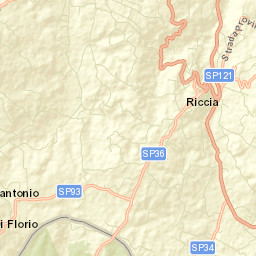 Riccia Street Map