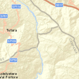 Tufara Street Map