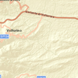 Volturino Street Map