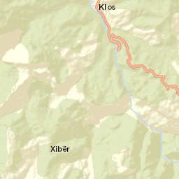 Bashkia Klos Street Map