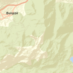 Bulqizë Street Map