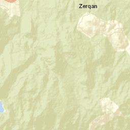 Bashkia Bulqizë Street Map