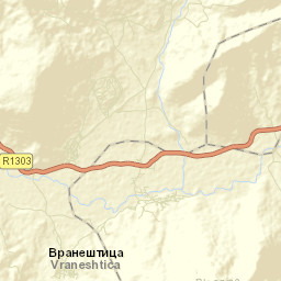 Vraneštica Street Map