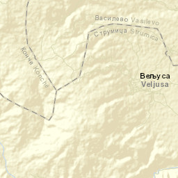 Veljusa Street Map