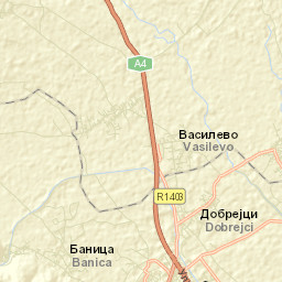 Vasilevo Street Map