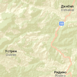 Obshtina Dzhebel Street Map