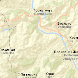 Krumovgrad Street Map