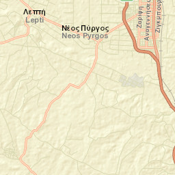Lagós Street Map