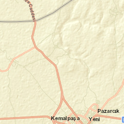 Saray Street Map