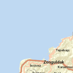 Zonguldak Street Map