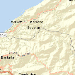 Kilimli Street Map