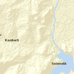 Bafra Street Map