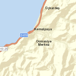 Kemalpaşa Street Map