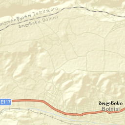 Bolnisi Street Map