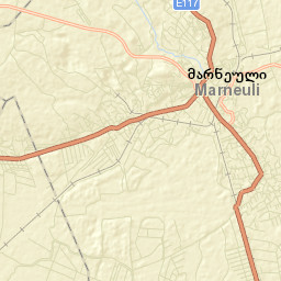 Marneuli Street Map