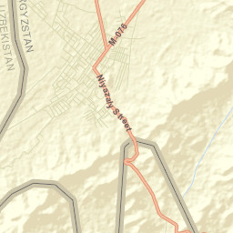 Kerben Street Map