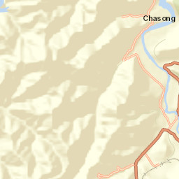 Chasŏng Street Map
