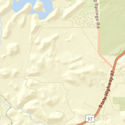 Carrick California Street Map