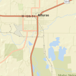 Juniper California Street Map