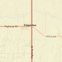 Stapleton Street Map