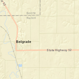 C Street Belgrade NE 68623 Street Map