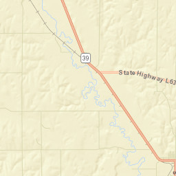 Highway 39, Genoa, NE 68640, USA Street Map